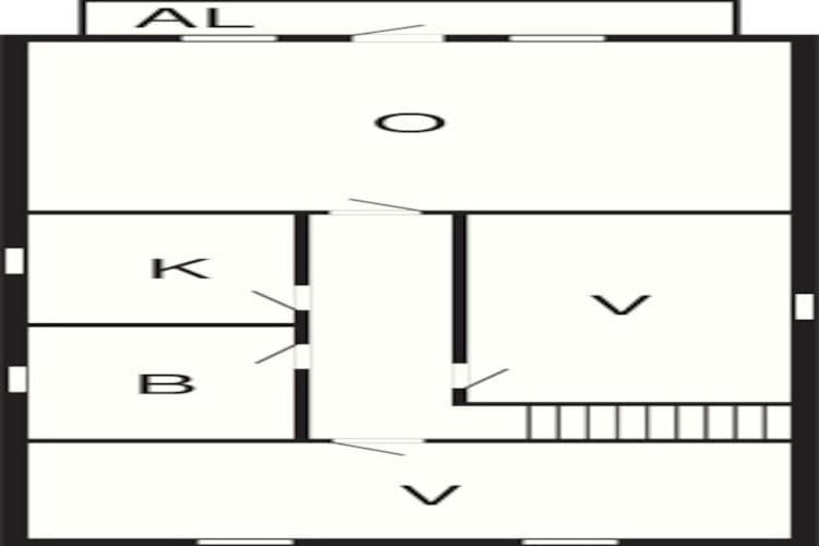 4 Person Holiday Home In Nex Balke Extérieur photo