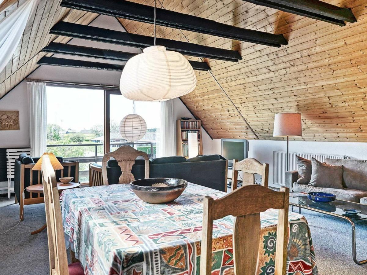 4 Person Holiday Home In Nex Balke Extérieur photo